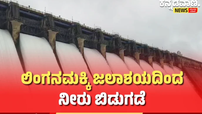 linganmakki dam waters
