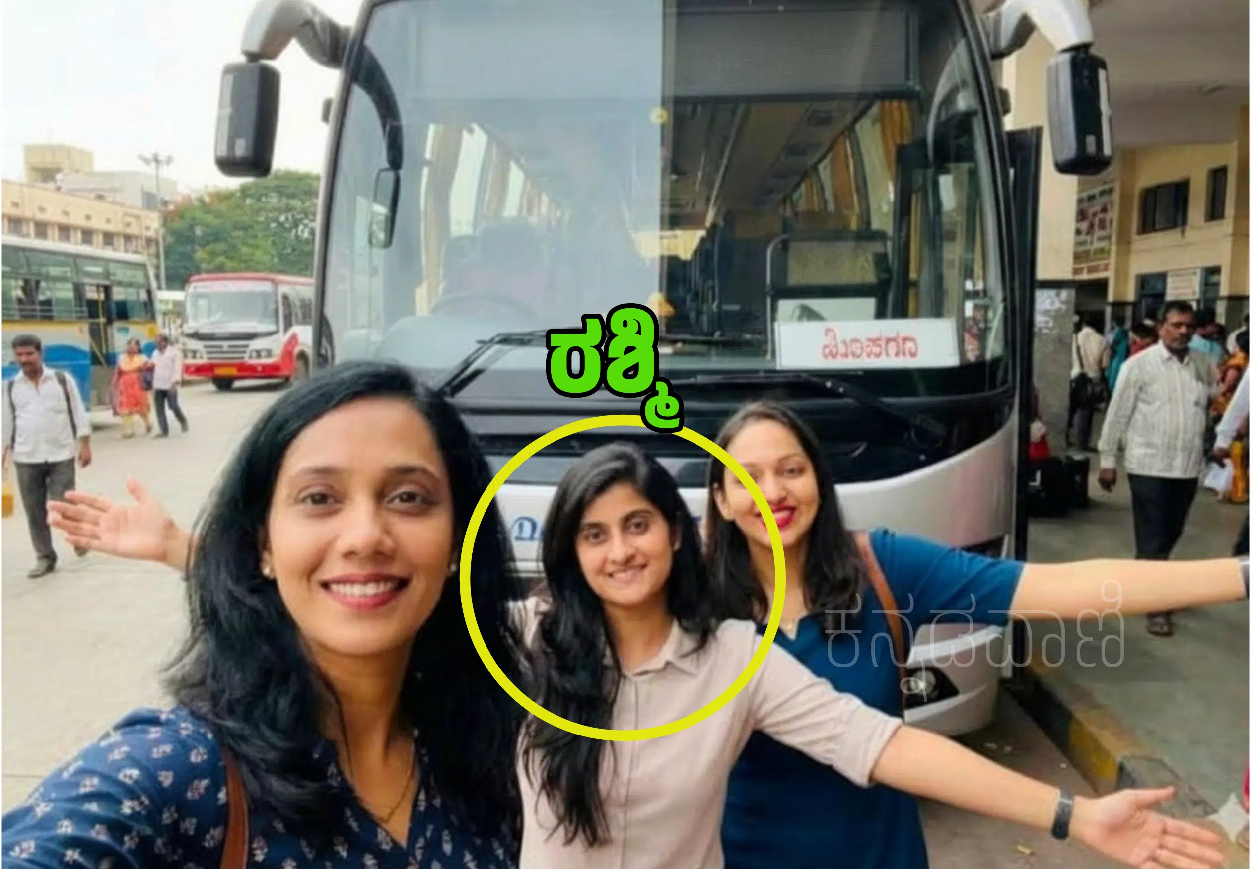 Shirali native Rashmi Mahale from Bhatkal reported safe after Seabird bus accident on NH 48 near Chitradurga, as family awaits official confirmation.