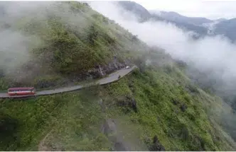 Landslide-prone areas identified in Chikkamagaluru Malnad region including Mullayanagiri, Charmadi Ghat and Bababudangiri ahead of monsoon season.