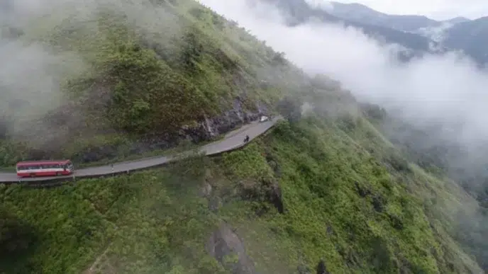 Landslide-prone areas identified in Chikkamagaluru Malnad region including Mullayanagiri, Charmadi Ghat and Bababudangiri ahead of monsoon season.