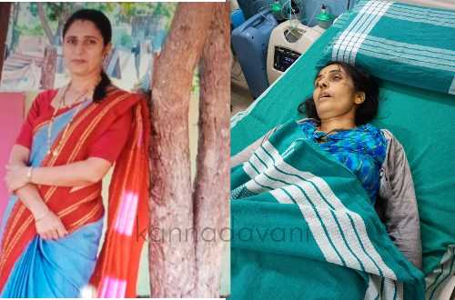 ಸಿದ್ದಾಪುರದಲ್ಲಿ ಟ್ರ್ಯಾಕ್ಟರ್ ಡಿಕ್ಕಿಯಿಂದ ಮೃತಪಟ್ಟ ಶಿಕ್ಷಕಿ ಪೂರ್ಣಿಮಾ ಗಣಪತಿ ಭಟ್ ಕುರಿತು ಅಪಘಾತ ಸ್ಥಳದ ಪ್ರತಿಕಾತ್ಮಕ ಚಿತ್ರ