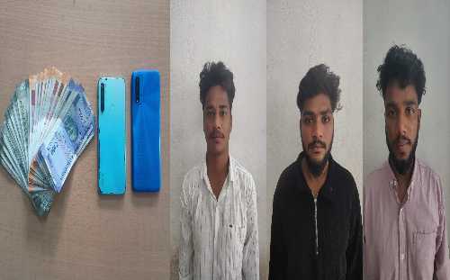 ಶಿವಮೊಗ್ಗದಲ್ಲಿ ದಂಪತಿಗಳಿಗೆ ಬೆದರಿಸಿ ದರೋಡೆ ಮಾಡಿದ ಆರೋಪಿಗಳ ಬಂಧನ