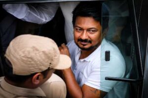 ತ್ರಿಷಾ ವಿರುದ್ಧ ವಿವಾದಾತ್ಮಕ ಹೇಳಿಕೆ – ಉದಯನಿಧಿ ಸ್ಟಾಲಿನ್ ಅರೆಸ್ಟ್‌