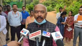 Karnataka Lokayukta Deputy Lokayukta K N Phanindra speaks about strengthening Lokayukta autonomy in Karwar
