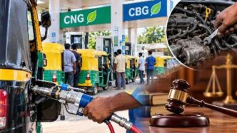 Auto drivers in Uttara Kannada face CNG shortage as 35 drivers approach consumer court