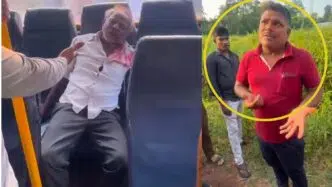 ಶಿರಸಿ ಮಾಳಂಜಿ ಬಳಿ KSRTC ಬಸ್‌ನಲ್ಲಿ ಪ್ರಯಾಣಿಕನ ಮೇಲೆ ಸಿಬ್ಬಂದಿಯಿಂದ ಹಲ್ಲೆ
