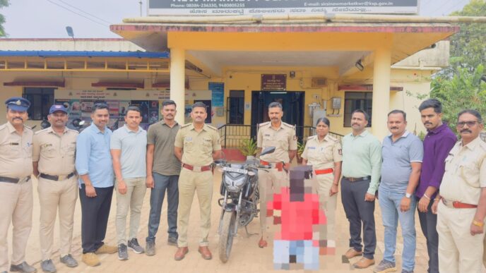Sirsi | ಶಿರಸಿಯಲ್ಲಿ ಅಂತರರಾಜ್ಯ ಇರಾನಿ ಗ್ಯಾಂಗ್ ಸದಸ್ಯನ ಬಂಧನ