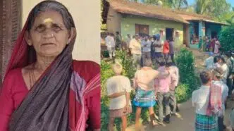 Mundgod elderly woman murder