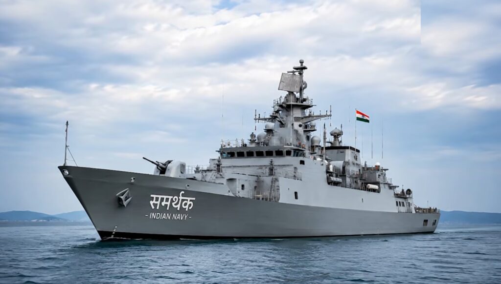 Navy |ಸ್ವದೇಶಿ ನಿರ್ಮಿತ INS ಸಮರ್ಥಕ್ ನಾಳೆ ಅಧಿಕೃತ ಸೇವೆಗೆ-ಏನಿದರ ವಿಶೇಷ? ಇಲ್ಲಿದೆ ಒಂದಿಷ್ಟು ಮಾಹಿತಿ 4 INS Samarthak