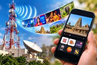 D2M Direct-to-Mobile technology ಮೂಲಕ ಮೊಬೈಲ್‌ಗೆ ನೇರವಾಗಿ ಟಿವಿ ಪ್ರಸಾರ